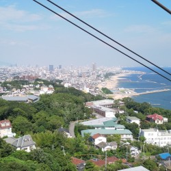 Blick auf Kolbe, Japan