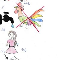 Bilderrätsel von Florine Riecken, 7a