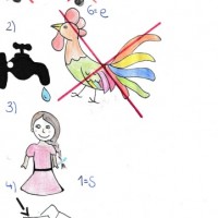 Bilderrätsel von Florine Riecken, 7a