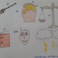 Bilderrätsel von Luisa Bartels, 7a