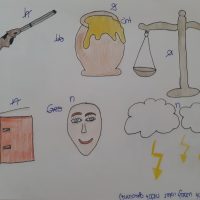 Bilderrätsel von Luisa Bartels, 7a