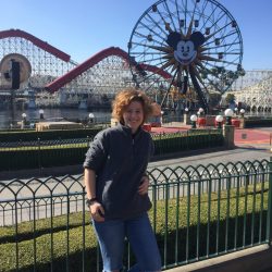 Zu Besuch in Disneyland