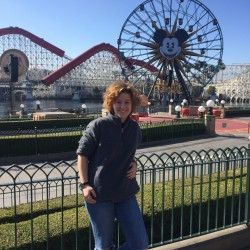 Zu Besuch in Disneyland