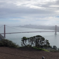 Blick auf die Golden Gate Bridge